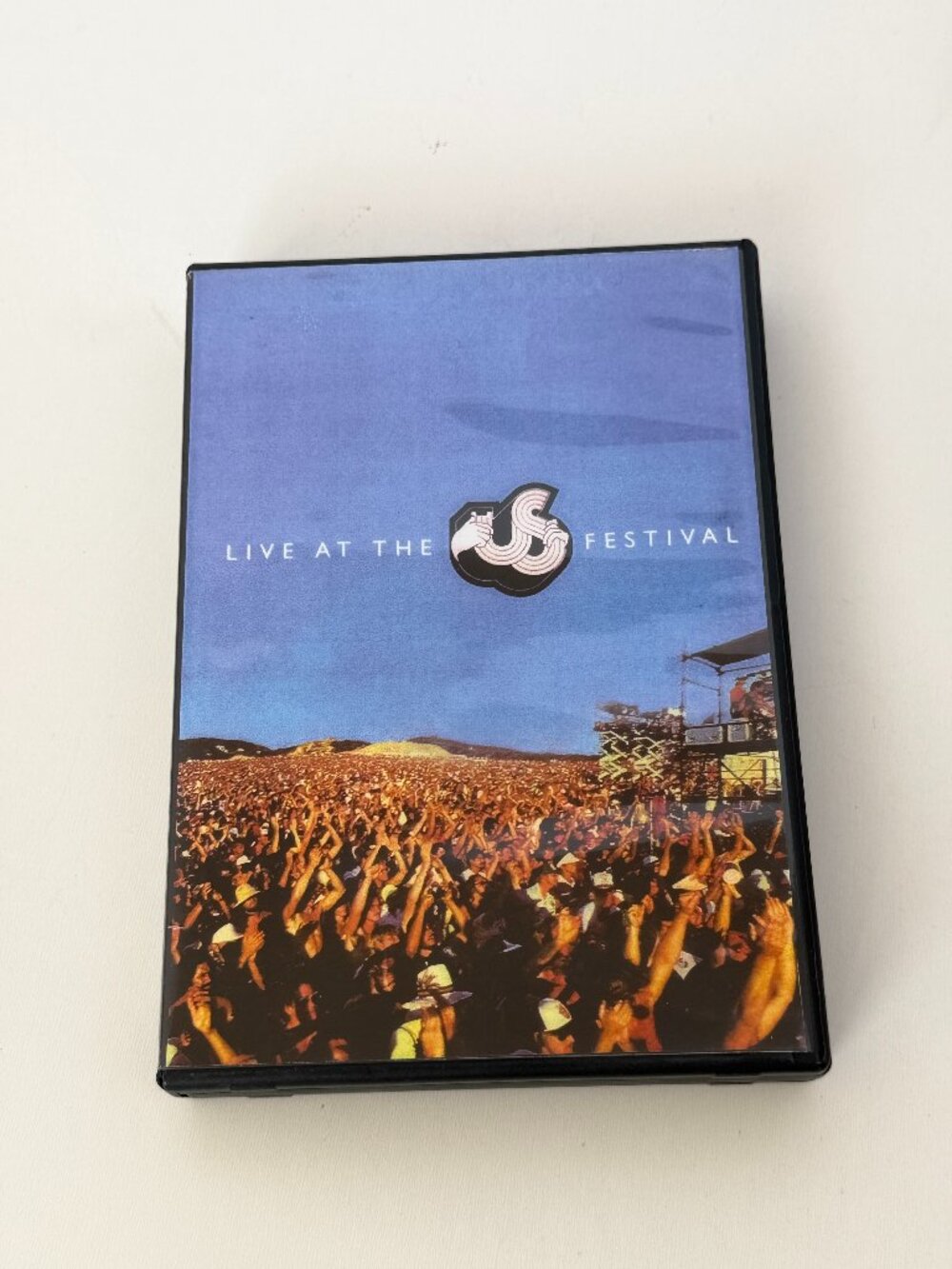 The US Festival Live at the US Festival 1983 DVD